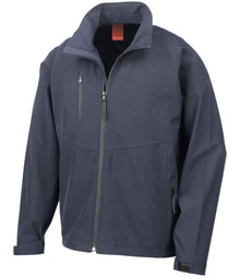 Result Base Layer Soft Shell Jacket RS128M - Navy