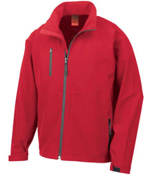 Result Base Layer Soft Shell Jacket RS128M - Red