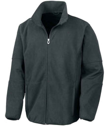 Result Osaka Combed Pile Soft Shell Jacket RS131M - Black