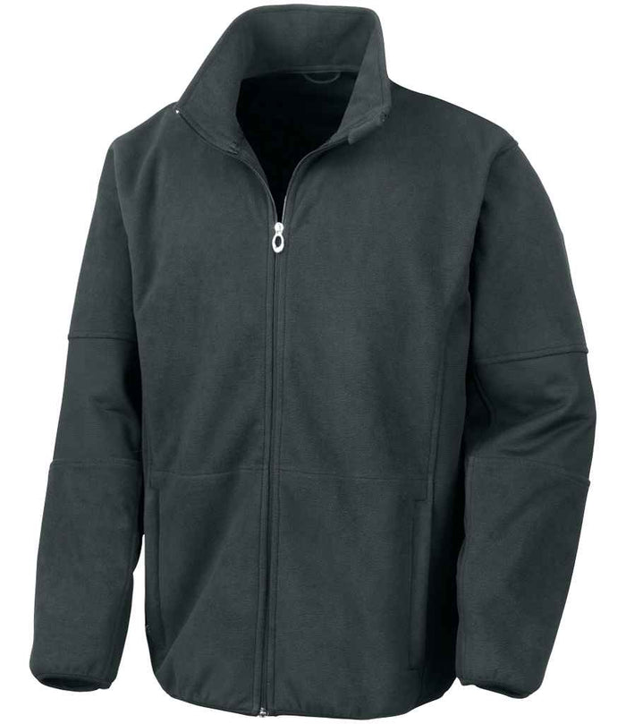Result Osaka Combed Pile Soft Shell Jacket RS131M - Black