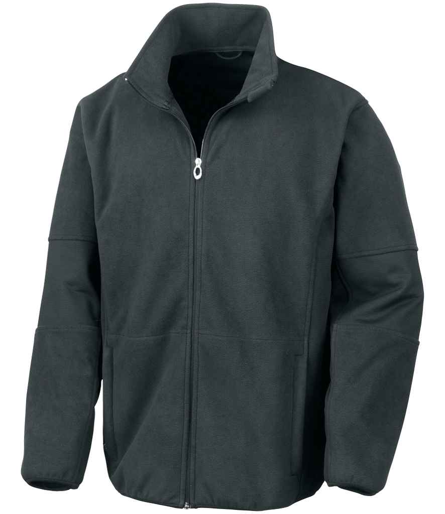 Result Osaka Combed Pile Soft Shell Jacket RS131M - Black