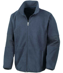 Result Osaka Combed Pile Soft Shell Jacket RS131M - Navy