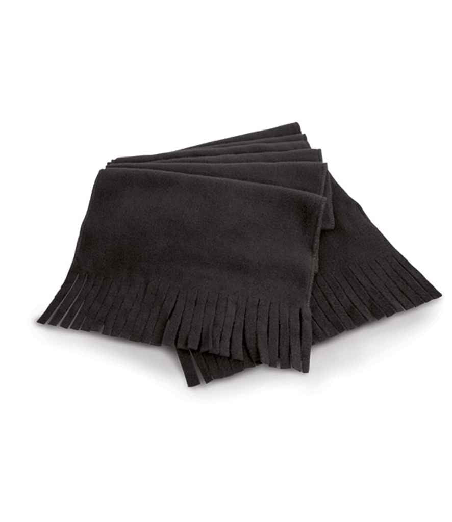 Result Polartherm™ Tassel Scarf RS143 - Black