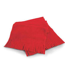 Result Polartherm™ Tassel Scarf RS143 - Red