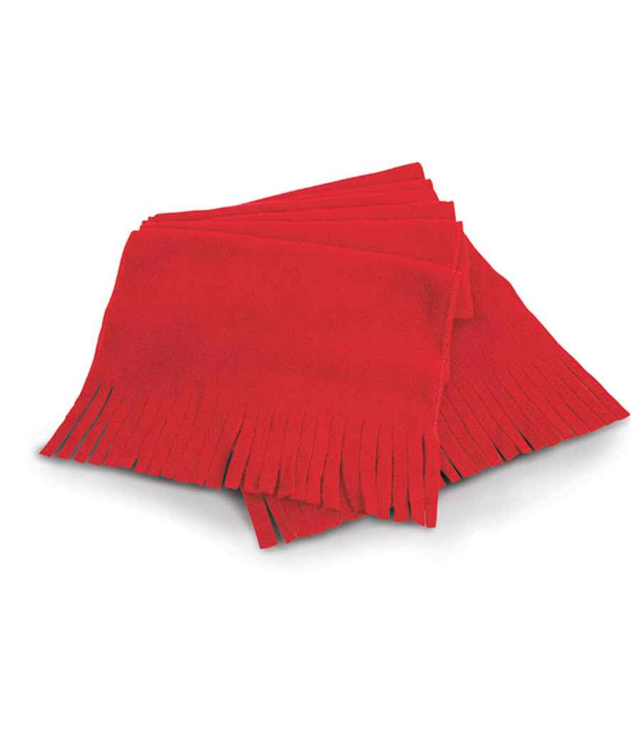 Result Polartherm™ Tassel Scarf RS143 - Red