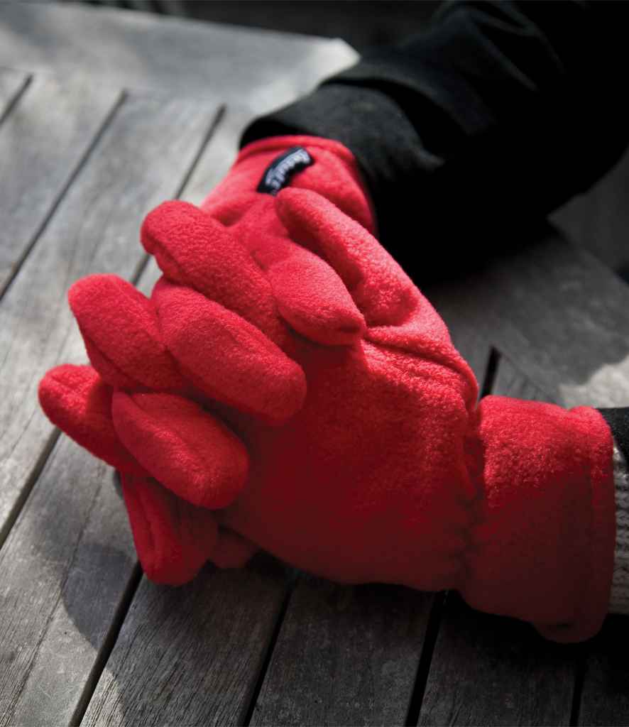Result Polartherm™ Gloves RS144 - RS144 Red Model