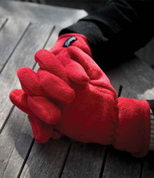 Result Polartherm™ Gloves RS144 - RS144 Red Model