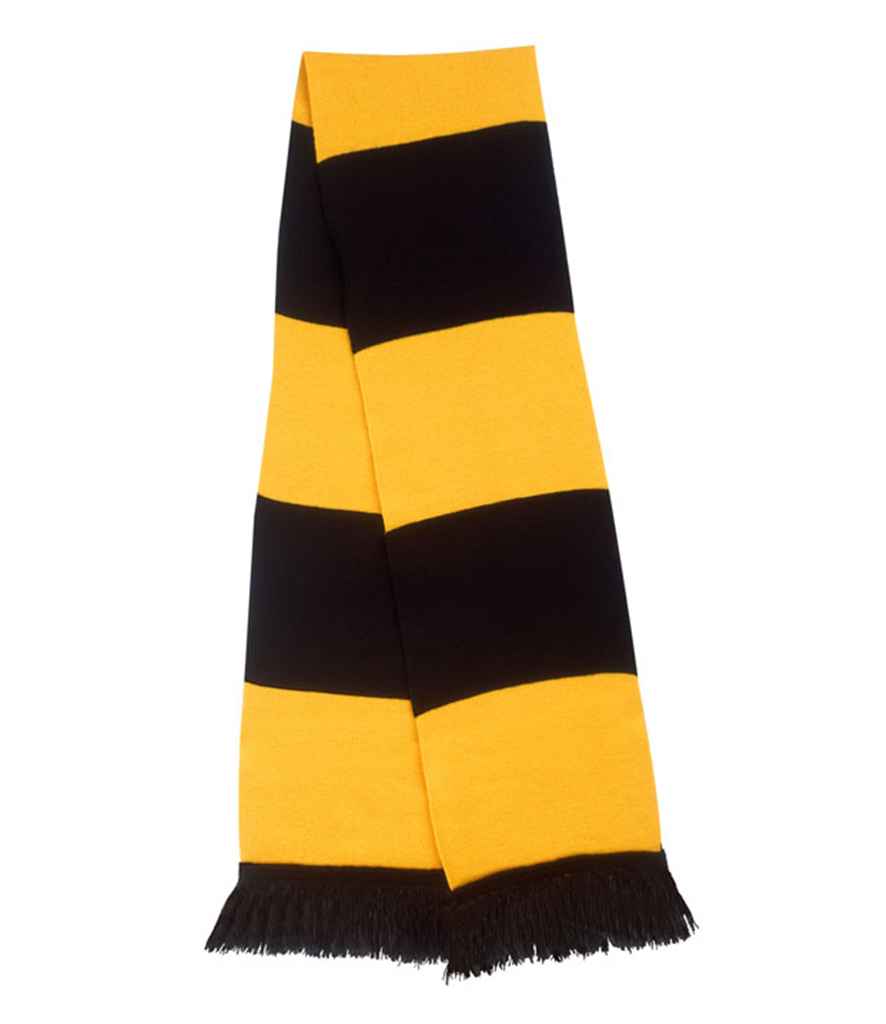 Result Team Scarf RS146 - Black/Gold