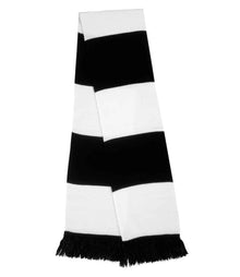 Result Team Scarf RS146 - Black/White