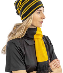 Result Team Scarf RS146 - RS146 Black/Gold Model