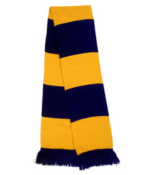 Result Team Scarf RS146 - Navy/Gold