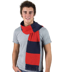 Result Team Scarf RS146 - RS146 Navy/Red Model