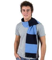 Result Team Scarf RS146 - RS146 Navy/Sky Blue Model