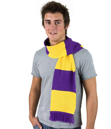 Result Team Scarf RS146 - RS146 Purple/Yellow Model