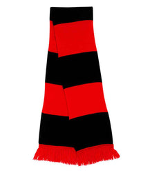 Result Team Scarf RS146 - Red/Black