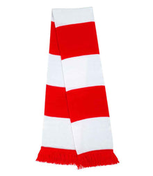 Result Team Scarf RS146 - Red/White