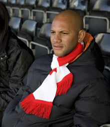 Result Team Scarf RS146 - RS146 Red/White Model