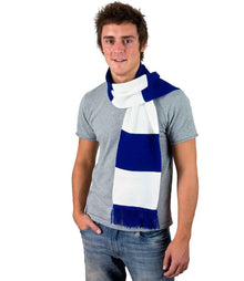 Result Team Scarf RS146 - RS146 Royal Blue/White Model