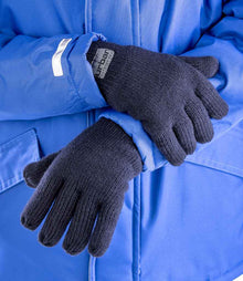 Result Kids Lined Thinsulate™ Gloves RS147B - RS147B Navy Model