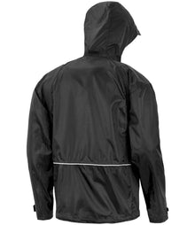 Result Waterproof 2000 Ripstop Team Jacket RS155 - RS155 Black Back