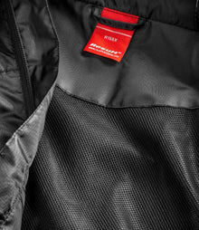 Result Waterproof 2000 Ripstop Team Jacket RS155 - RS155 Black Detail
