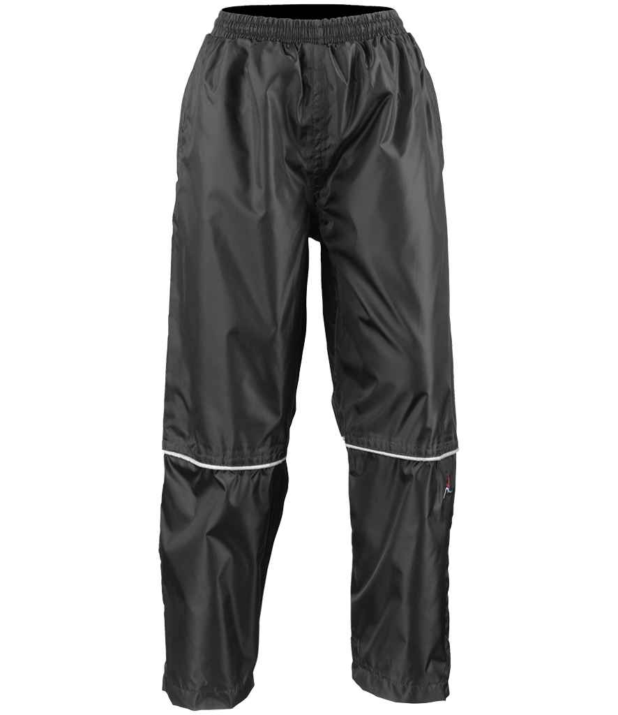 Result Waterproof 2000 Pro Coach Trousers RS156 - Black