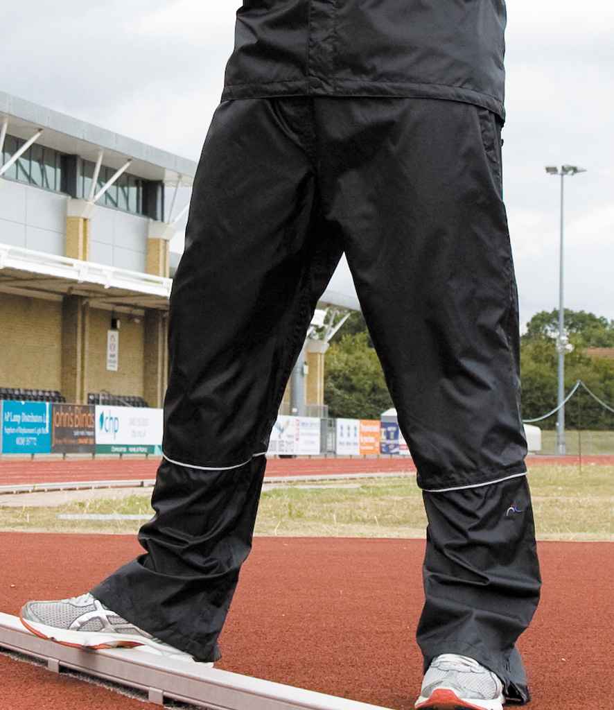Result Waterproof 2000 Pro Coach Trousers RS156 - RS156 Black Model