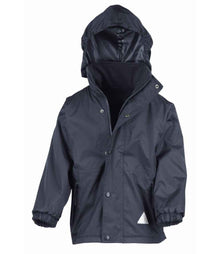 Result Kids/Youths Fleece Lined StormDri 6000 Jacket RS160B - Navy/Navy