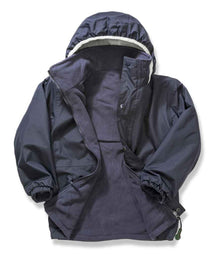 Result Kids/Youths Fleece Lined StormDri 6000 Jacket RS160B - RS160B Navy/Navy Detail