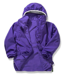 Result Kids/Youths Fleece Lined StormDri 6000 Jacket RS160B - RS160B Purple/Purple Detail