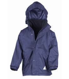 Result Kids/Youths Fleece Lined StormDri 6000 Jacket RS160B - Royal Blue/Navy