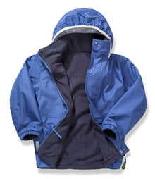 Result Kids/Youths Fleece Lined StormDri 6000 Jacket RS160B - RS160B Royal Blue/Navy Detail