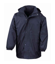 Result Fleece Lined StormDri 6000 Waterproof Jacket RS160 - Navy/Navy