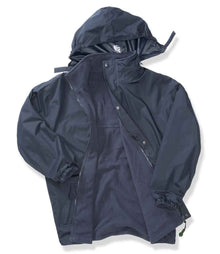 Result Fleece Lined StormDri 6000 Waterproof Jacket RS160 - RS160 Navy/Navy Detail