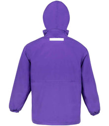 Result Fleece Lined StormDri 6000 Waterproof Jacket RS160 - RS160 Purple/Purple Back