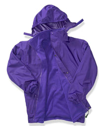 Result Fleece Lined StormDri 6000 Waterproof Jacket RS160 - RS160 Purple/Purple Detail