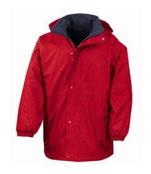 Result Fleece Lined StormDri 6000 Waterproof Jacket RS160 - Red/Navy