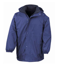 Result Fleece Lined StormDri 6000 Waterproof Jacket RS160 - Royal Blue/Navy