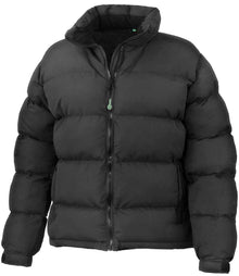 Result Recycled Ladies Holkham Down Feel Jacket RS181F - Black