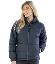 Result Recycled Ladies Holkham Down Feel Jacket RS181F - RS181F Navy Model