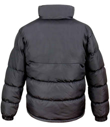 Result Urban Holkham Down Feel Jacket RS181M - RS181M Black Back