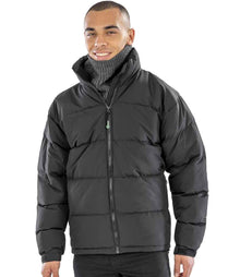 Result Urban Holkham Down Feel Jacket RS181M - RS181M Black Model