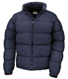 Result Urban Holkham Down Feel Jacket RS181M - Navy