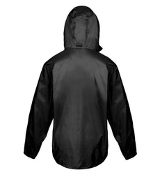 Result Urban HDi Quest Stowable Jacket RS189M - RS189M Black/Orange Back