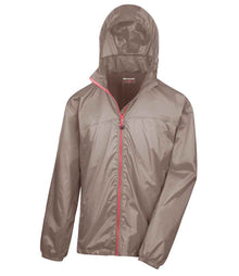 Result Urban HDi Quest Stowable Jacket RS189M – Fern/Pink product image