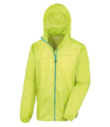 Result Urban HDi Quest Stowable Jacket RS189M – Lime/Royal product image