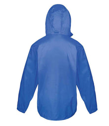 Result Urban HDi Quest Stowable Jacket RS189M - RS189M Royal Blue/Lime Green Back