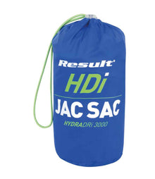 Result Urban HDi Quest Stowable Jacket RS189M - RS189M Royal Blue/Lime Green Detail
