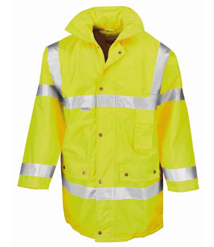 Result Safe-Guard Hi-Vis Safety Jacket RS18 - Yellow