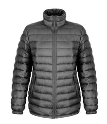 Result Urban Ladies Ice Bird Padded Jacket RS192F - Black